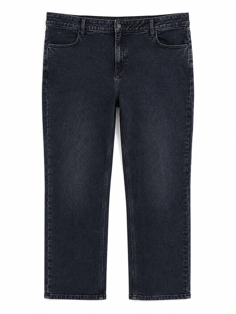 Old Navy Women's Hi Rise Straight Jeans in Dark Wash Black Size 20